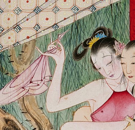 大姚县-迫于无奈胡也佛画出《金瓶梅秘戏图》，却因此成名，其绘画价值不可估量